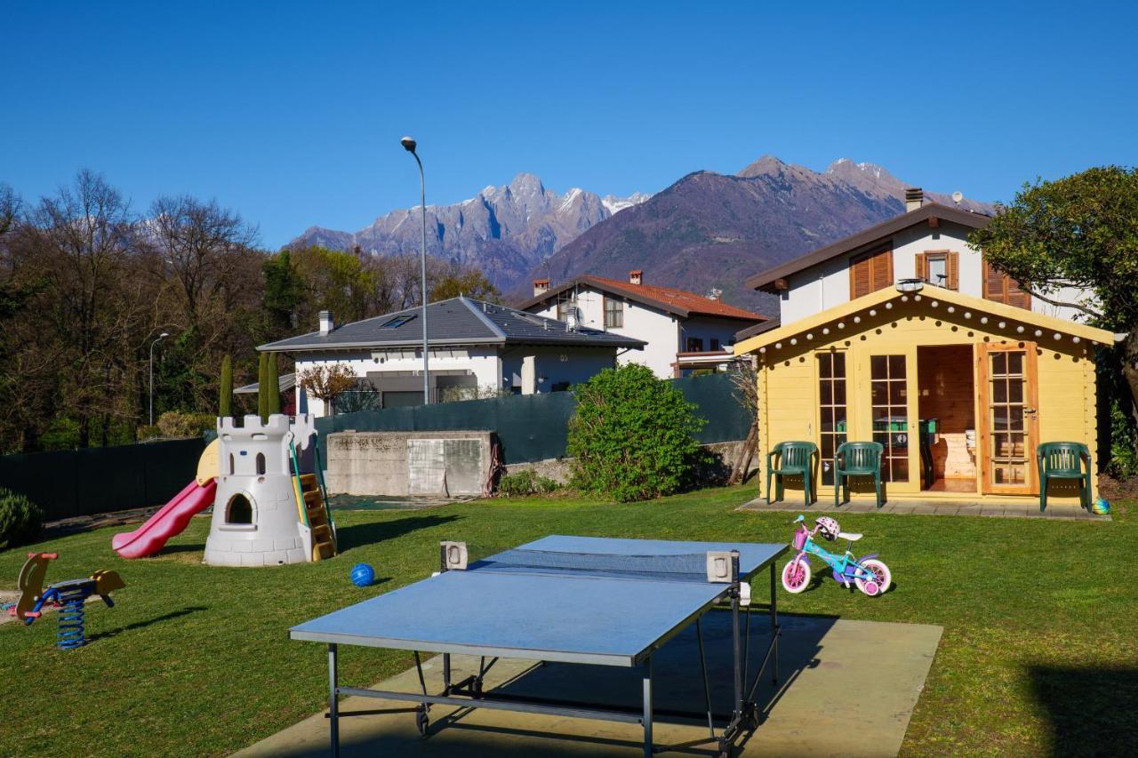 Residence Girasole Casa Rossa A Colico Luaran gambar